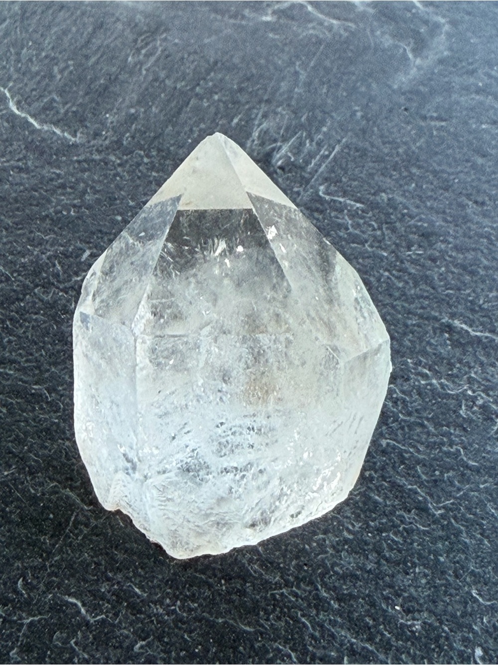 Clear Quartz Point Crystal - Natural Clear